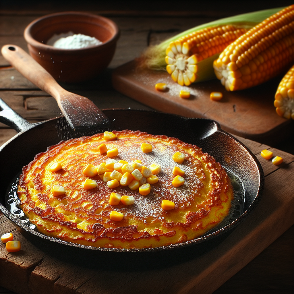 Nationalgericht Ecuador: #Torrejas de choclo# (Rezept)