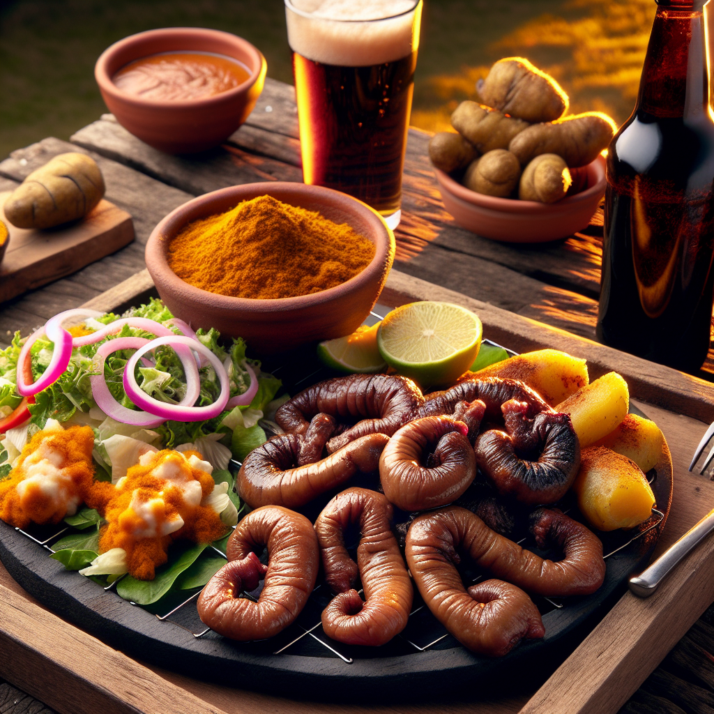 Nationalgericht Ecuador: #Tripa Mishqui# (Rezept)