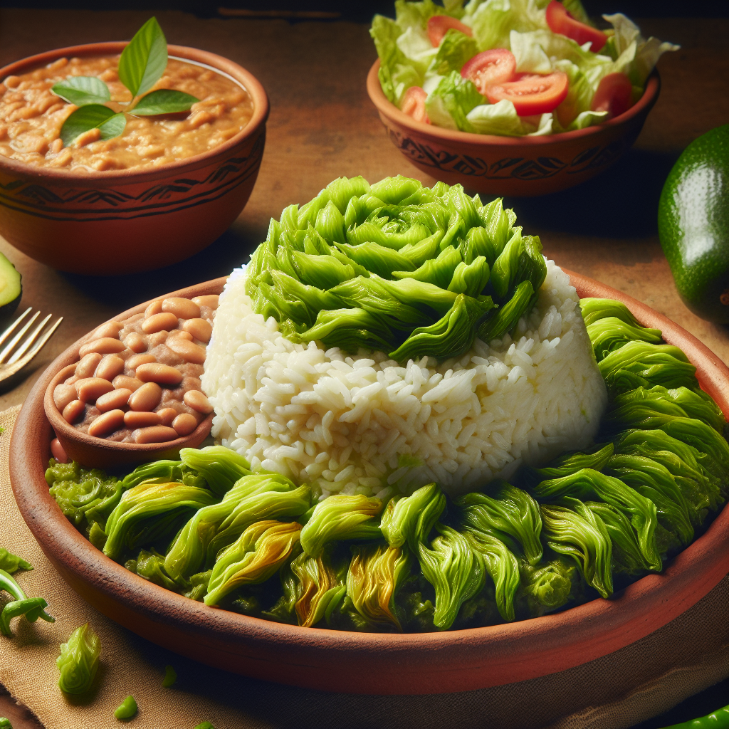 Nationalgericht El Salvador: #Arroz con loroco# (Rezept)