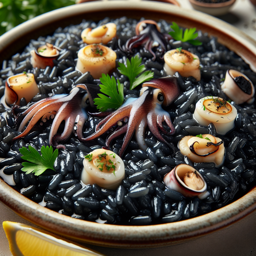 Nationalgericht El Salvador: #Arroz negrito# (Rezept)