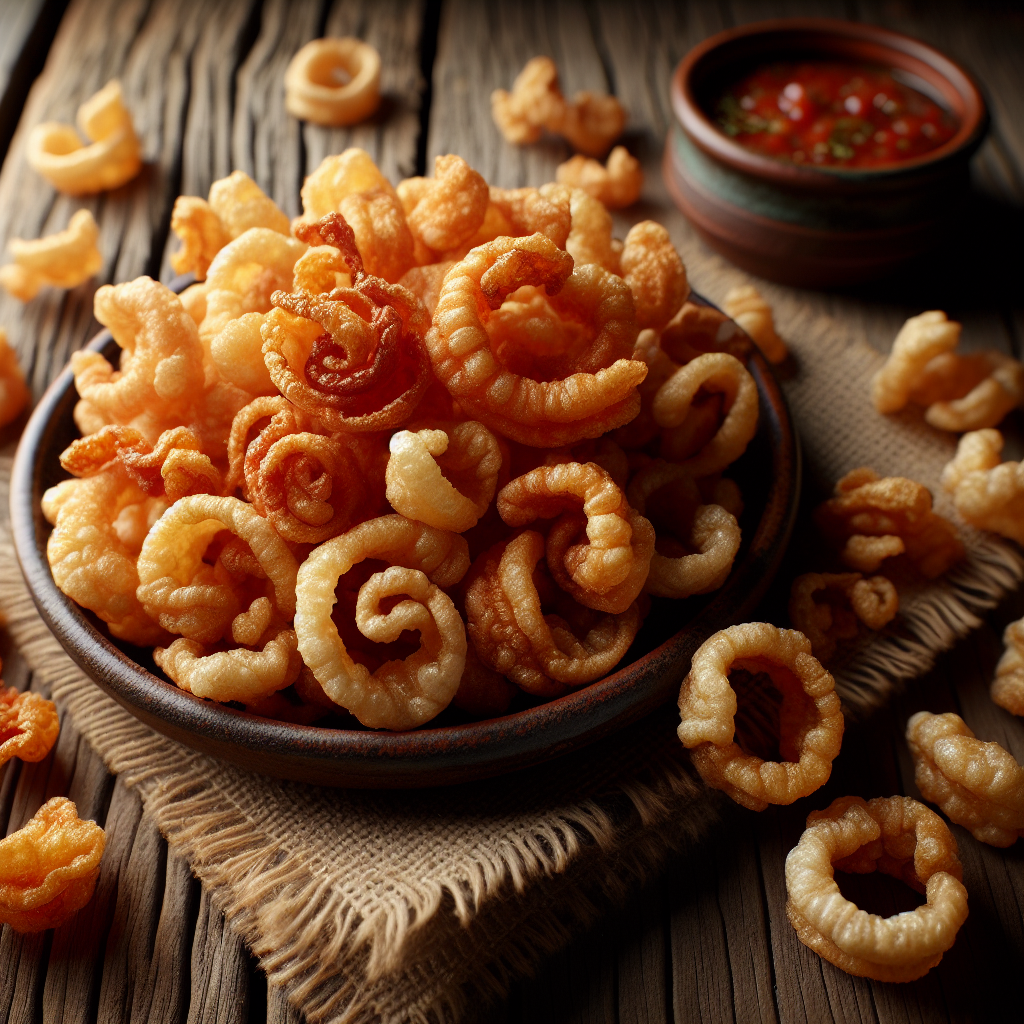 Nationalgericht El Salvador: #Chicharrones# (Rezept)