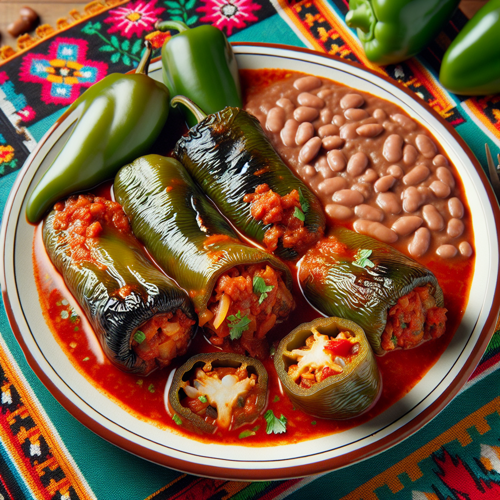 Nationalgericht El Salvador: #Chiles rellenos salvadoreños# (Rezept)