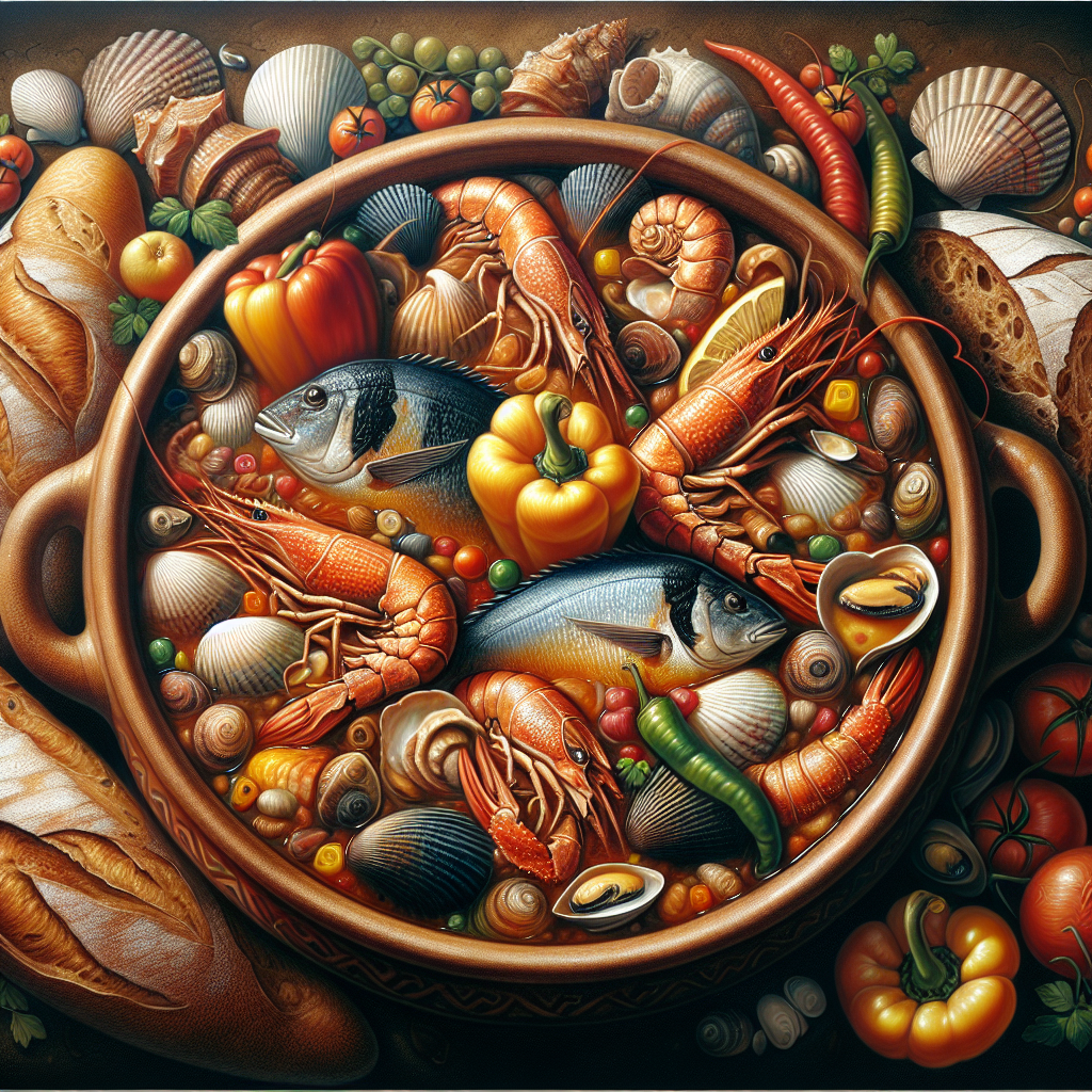 Nationalgericht El Salvador: #Mariscada# (Rezept)