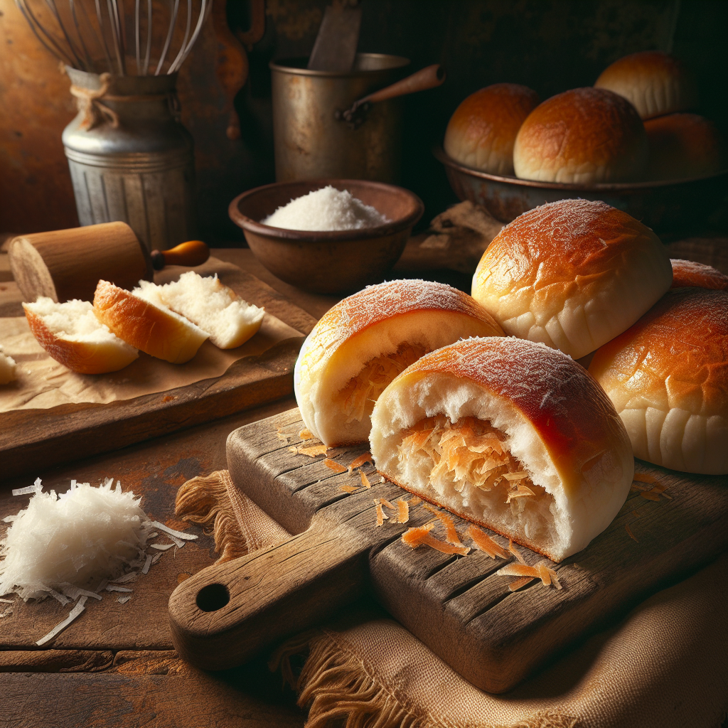 Nationalgericht El Salvador: #Pan de Coco# (Rezept)