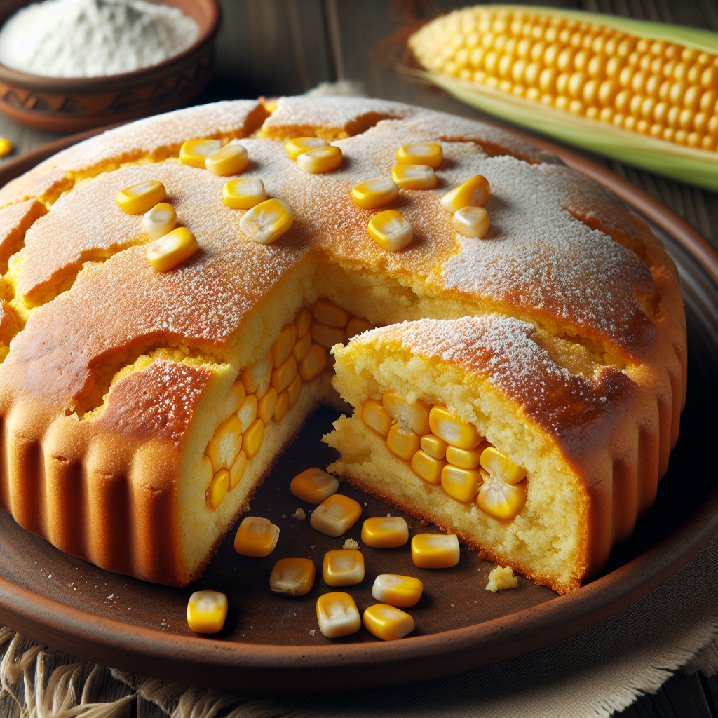 Nationalgericht El Salvador: #Pastel de elote# (Rezept)