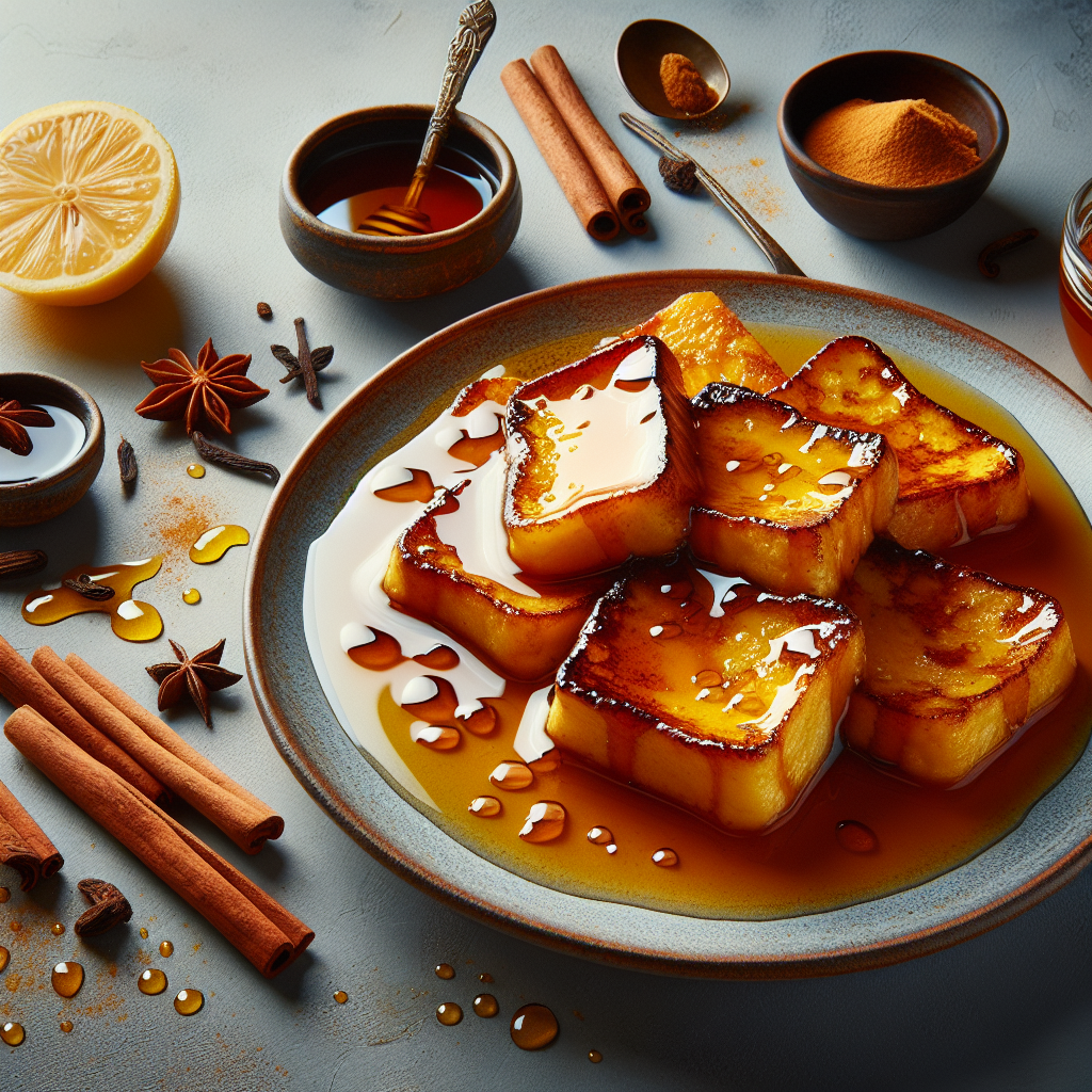 Nationalgericht El Salvador: #Torrejas en almíbar# (Rezept)