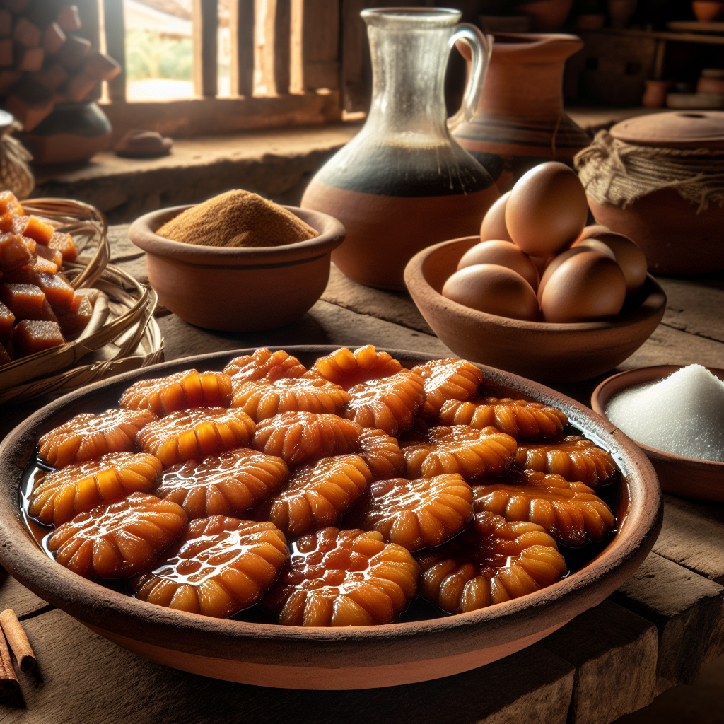 Nationalgericht El Salvador: #Torrejas salvadoreñas# (Rezept)