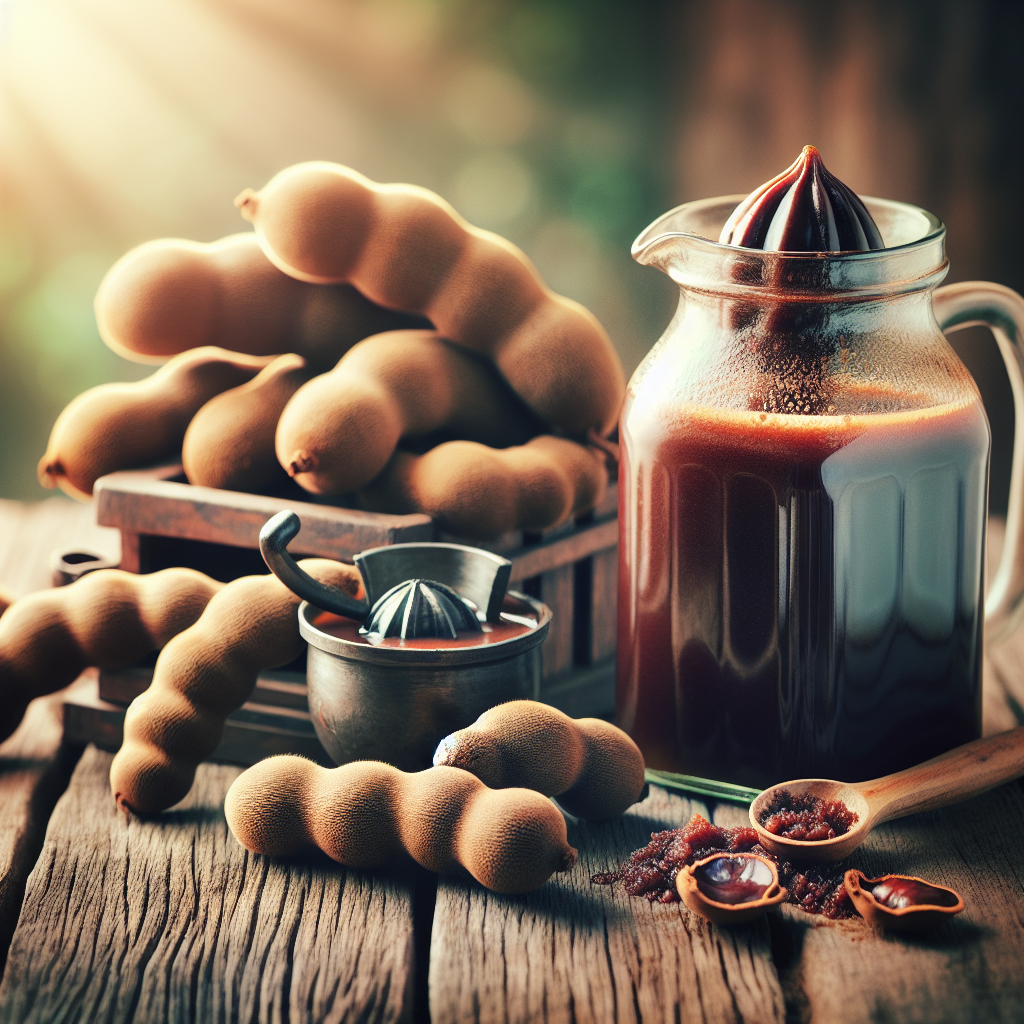 Nationalgericht Elfenbeinküste: #Jus de Tamarins# (Rezept)