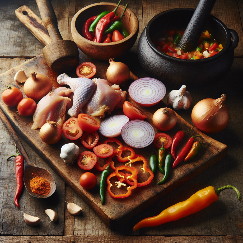 Nationalgericht Elfenbeinküste: Poulet Kédjénou (Rezept)