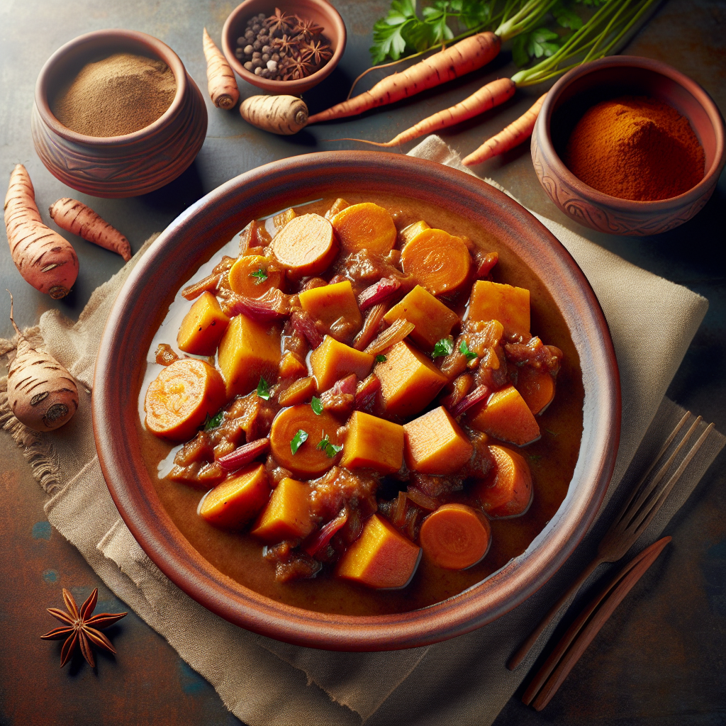Nationalgericht Elfenbeinküste: #Ragout d’igname# (Rezept)