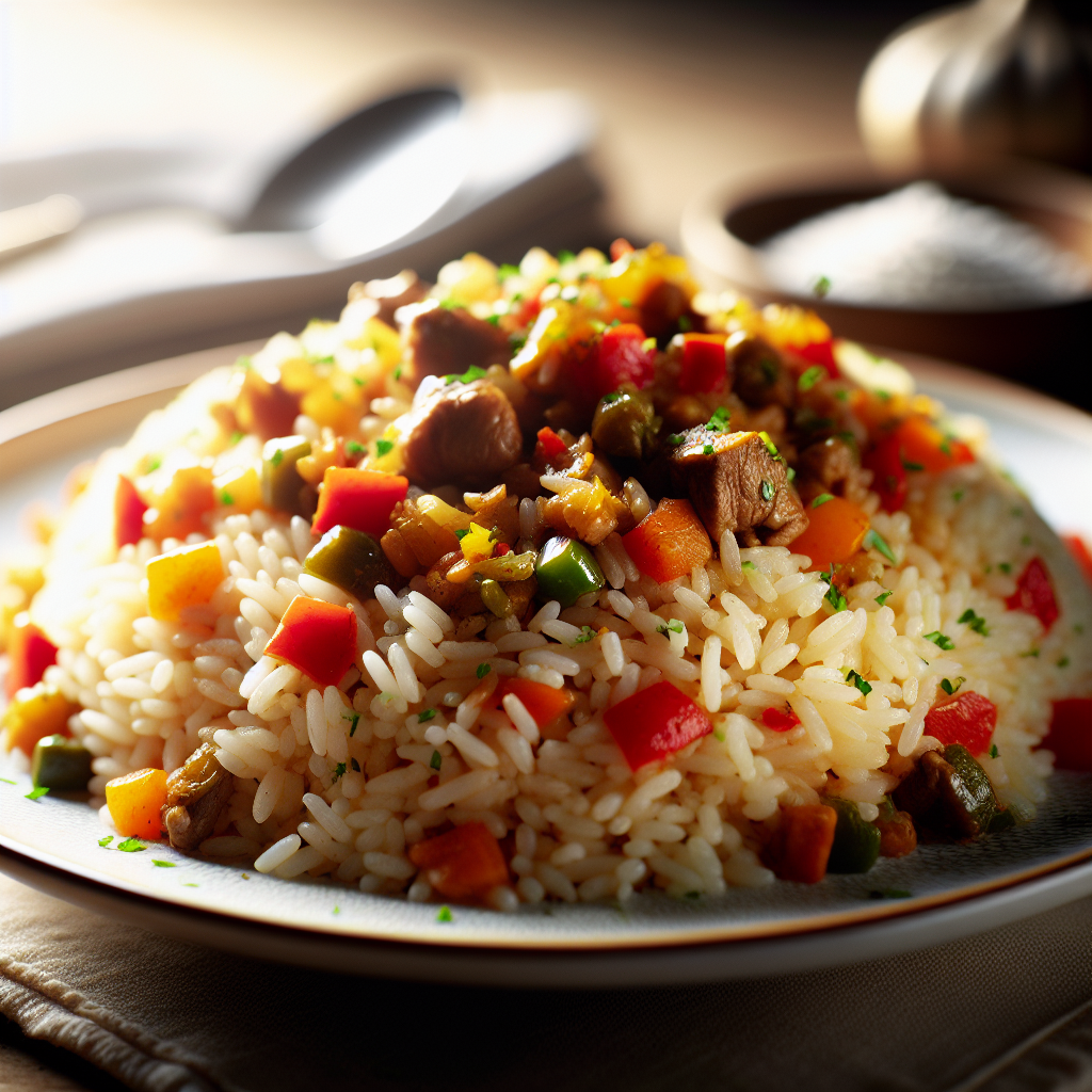 Nationalgericht Elfenbeinküste: #Riz gras# (Rezept)