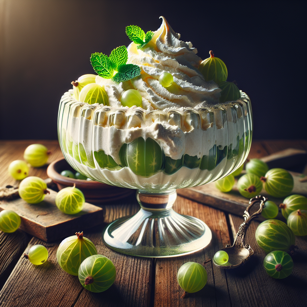 Nationalgericht England: #Gooseberry Fool# (Rezept)