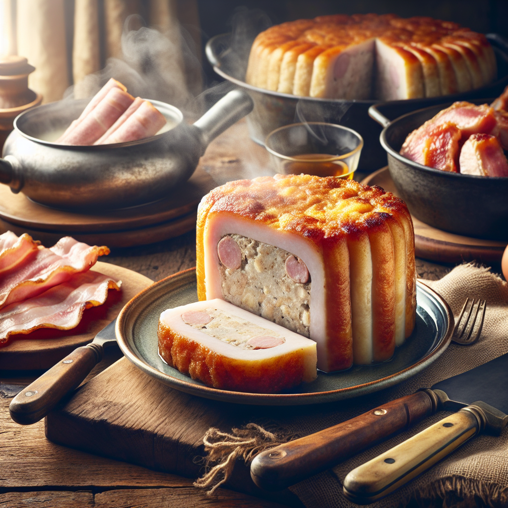 Nationalgericht England: #Hog’s Pudding# (Rezept)