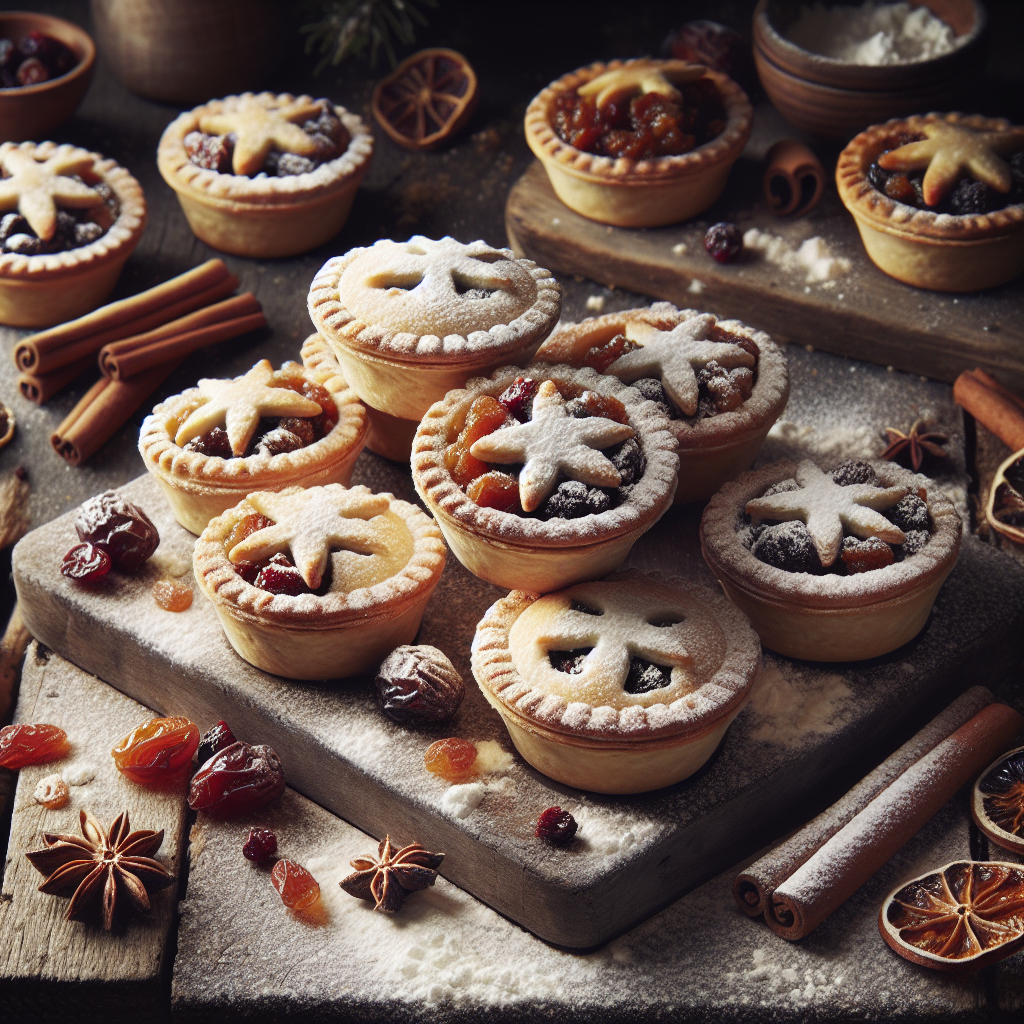 Nationalgericht England: #Mince Pies# (Rezept)