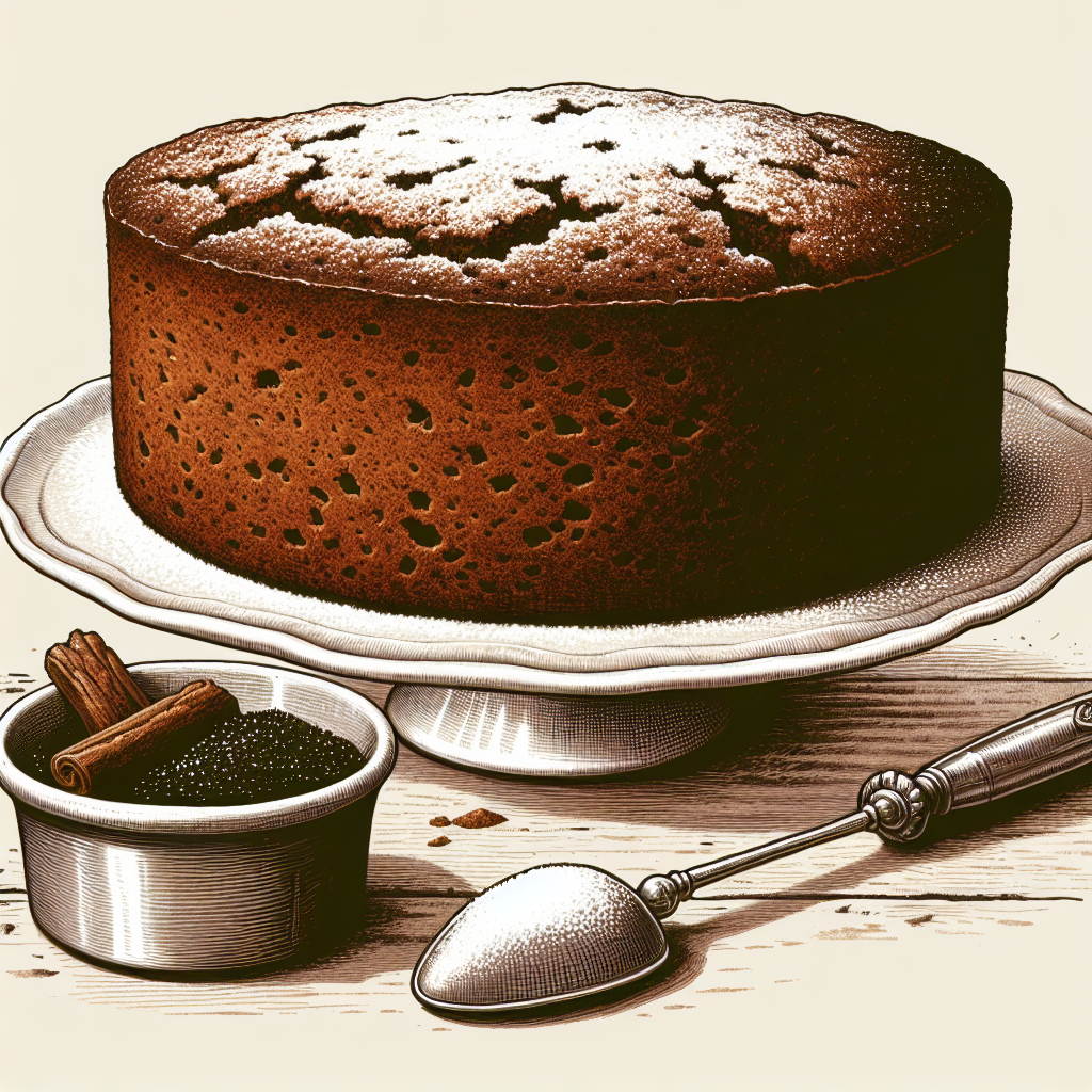 Nationalgericht England: #Parkin Cake# (Rezept)