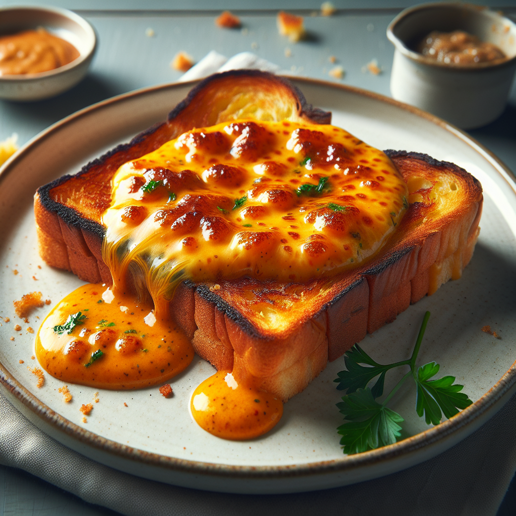 Nationalgericht England: Red Leicester Rarebit (Rezept)