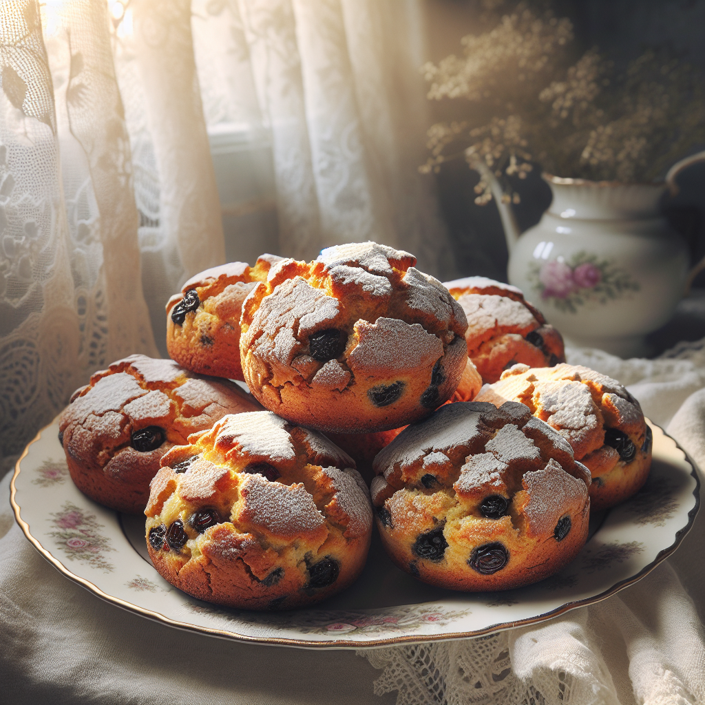 Nationalgericht England: #Rock Cakes# (Rezept)