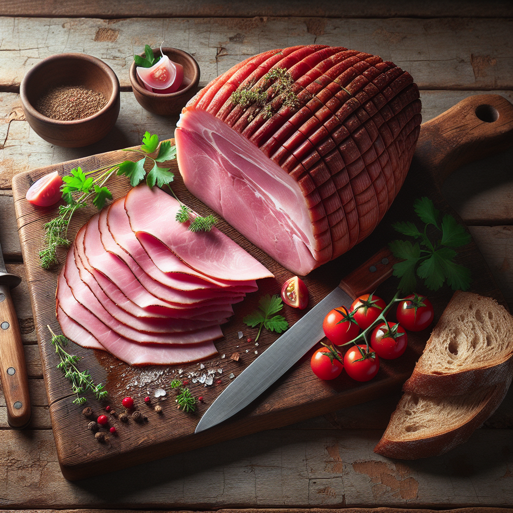 Nationalgericht England: Wiltshire Ham (Rezept)