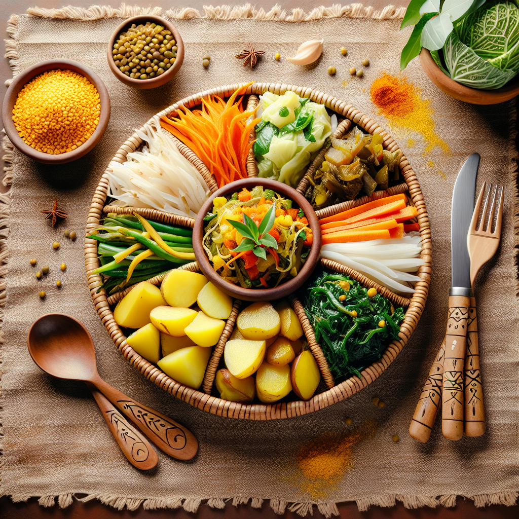Nationalgericht Eritrea: #Alicha# (Rezept)