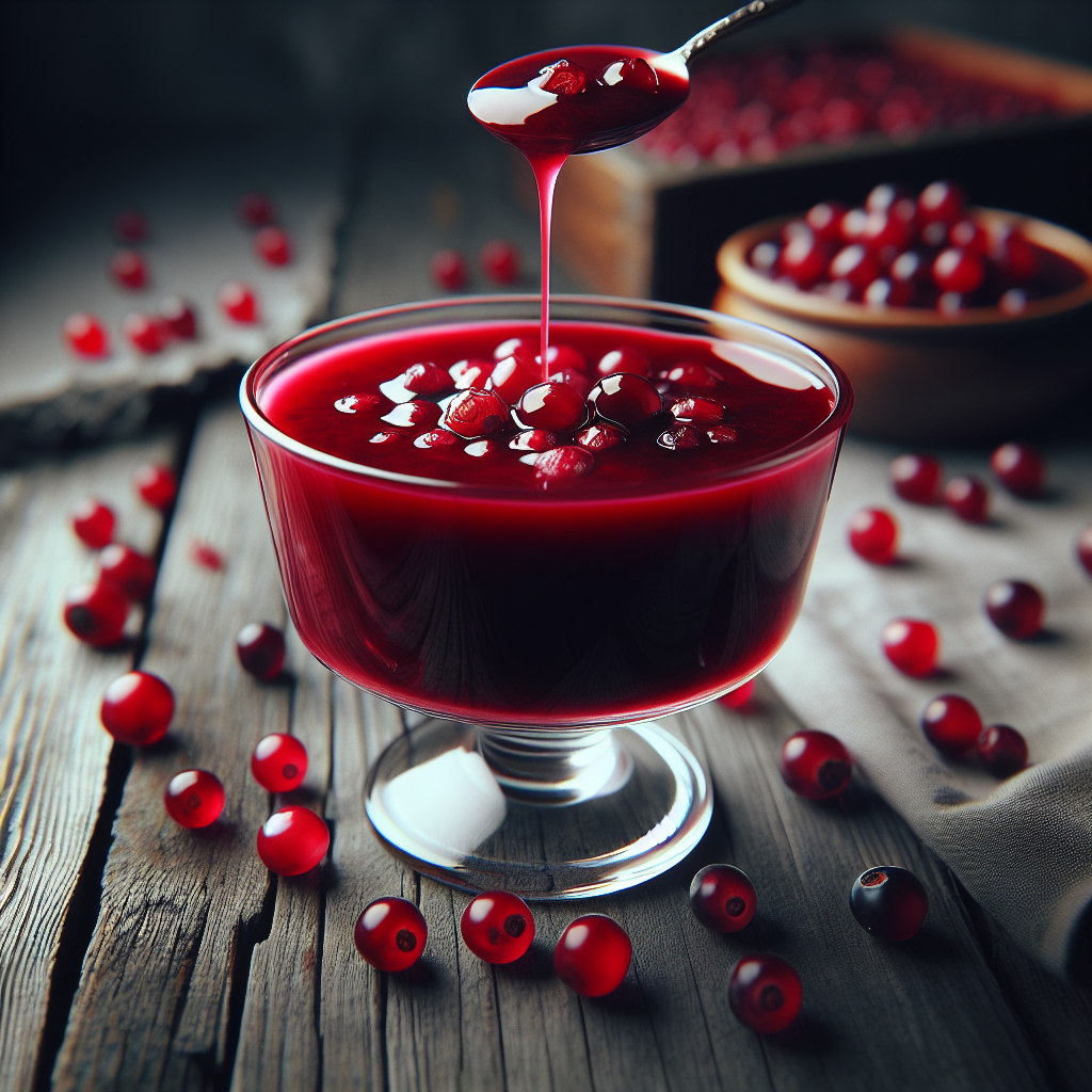 Nationalgericht Estland: #Jõhvikakissell# (Rezept)