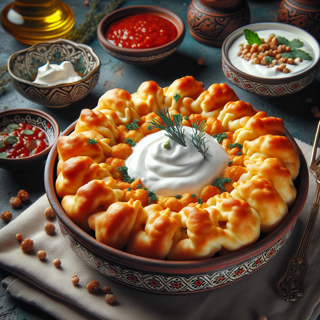 Nationalgericht Estland: #Tatar hapukoorega# (Rezept)