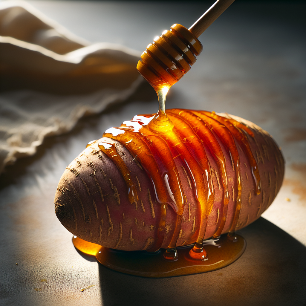 Nationalgericht Fiji: Boiled Yam with Honey (Rezept)