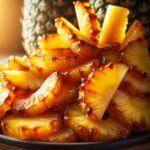 Nationalgericht Fiji: #Caramelized Pineapple Slices# (Rezept)