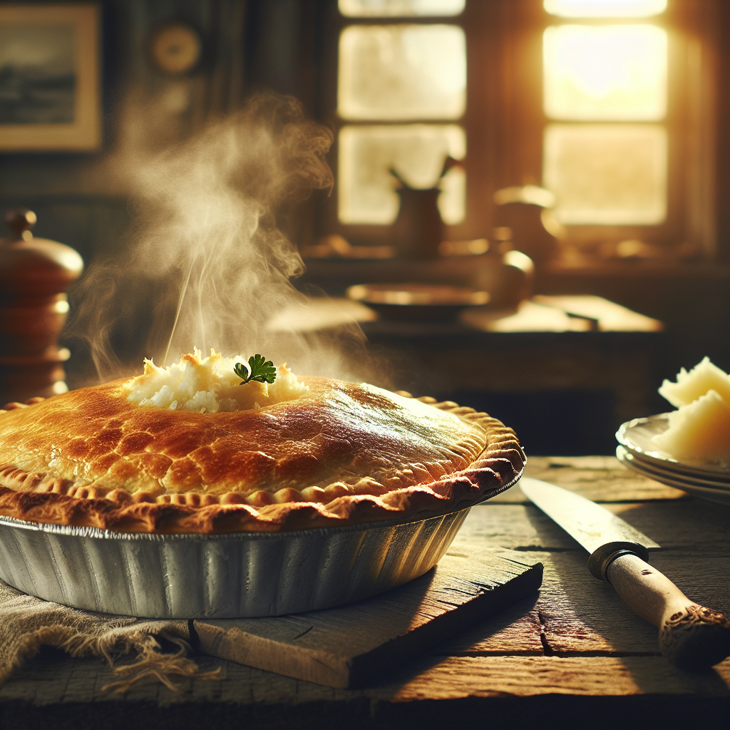 Nationalgericht Fiji: #Cassava and Coconut Pie# (Rezept)