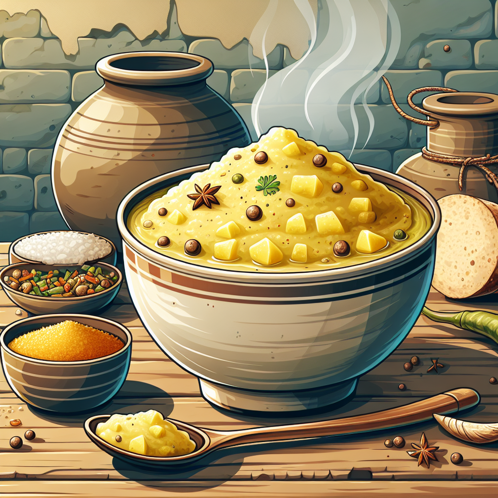 Nationalgericht Fiji: #Cassava Porridge# (Rezept)