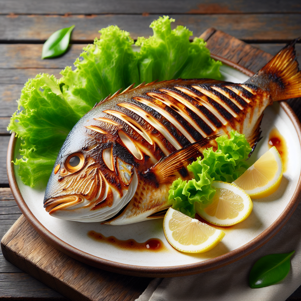 Nationalgericht Fiji: #Chargrilled Reef Fish# (Rezept)