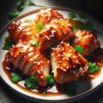 Nationalgericht Fiji: #Coconut Glazed Chicken# (Rezept)