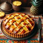 Nationalgericht Fiji: #Fijian Pineapple Pie# (Rezept)