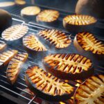 Nationalgericht Fiji: #Grilled Breadfruit Slices# (Rezept)