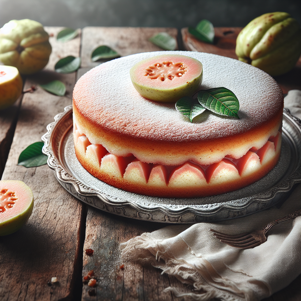 Nationalgericht Fiji: #Guava Cake# (Rezept)