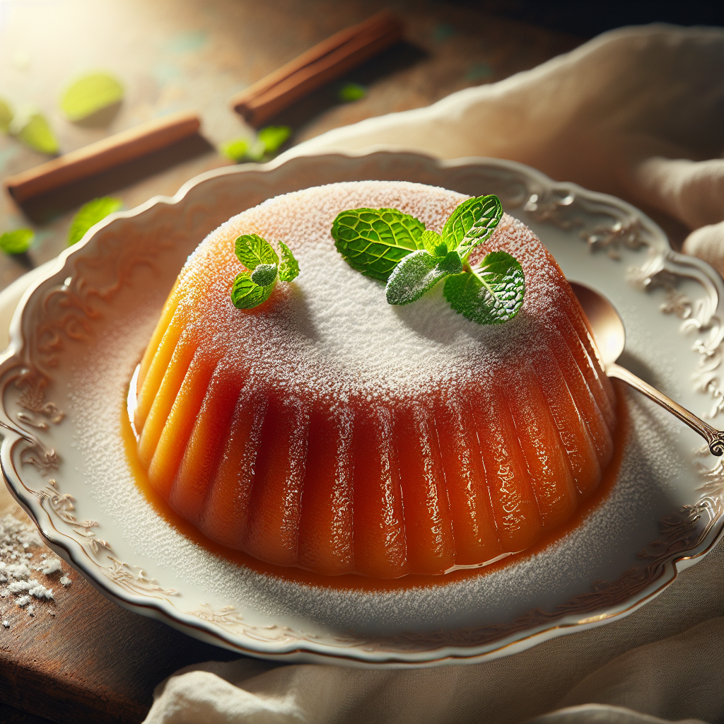 Nationalgericht Fiji: #Kumala Pudding# (Rezept)