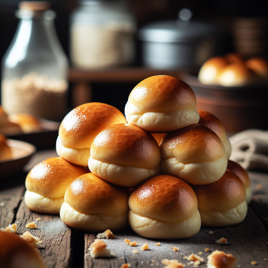 Nationalgericht Fiji: #Lolo Buns# (Rezept)