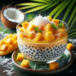 Nationalgericht Fiji: #Mango and Coconut Tapioca Pudding# (Rezept)