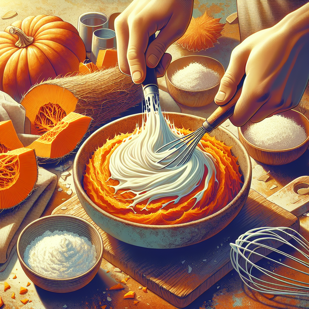 Nationalgericht Fiji: Mashed Pumpkin with Coconut Cream (Rezept)