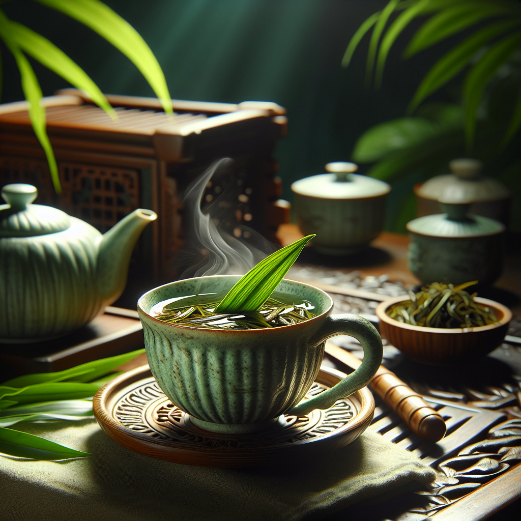 Nationalgericht Fiji: #Pandanus Leaf Tea# (Rezept)