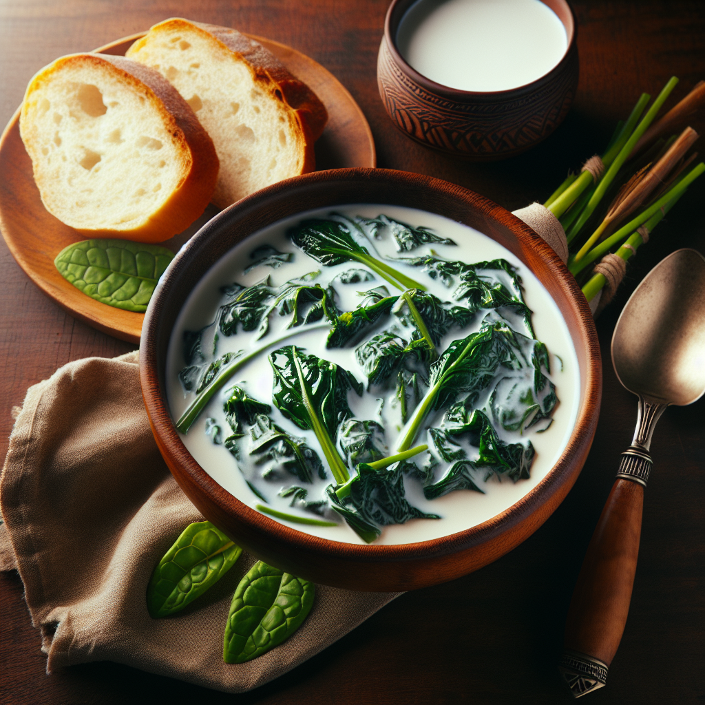 Nationalgericht Fiji: #Rourou mit Kokosmilch# (Rezept)