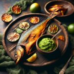 Nationalgericht Fiji: #Smoked Fish with Coconut Chutney# (Rezept)