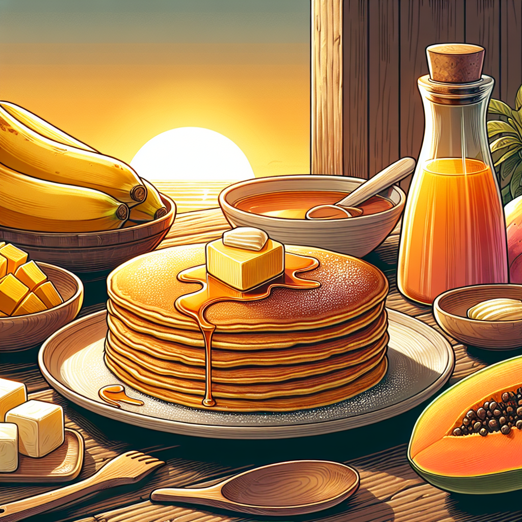 Nationalgericht Fiji: #Tavioka Pancakes# (Rezept)