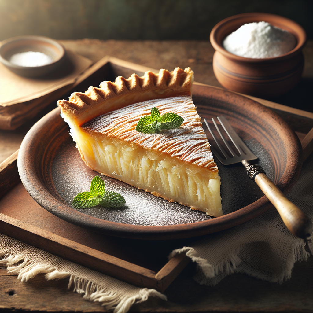 Nationalgericht Fiji: #Tavioka Pie# (Rezept)