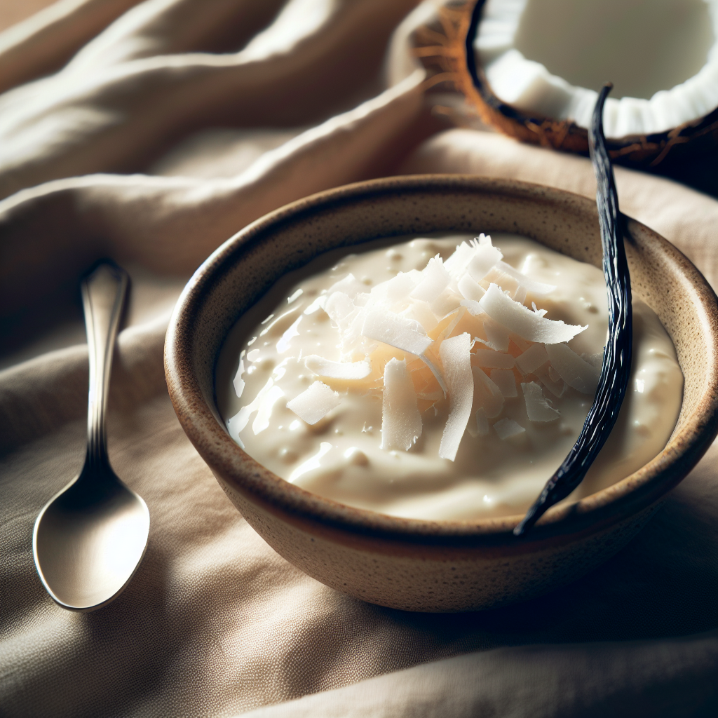 Nationalgericht Fiji: #Vanilla Coconut Pudding# (Rezept)