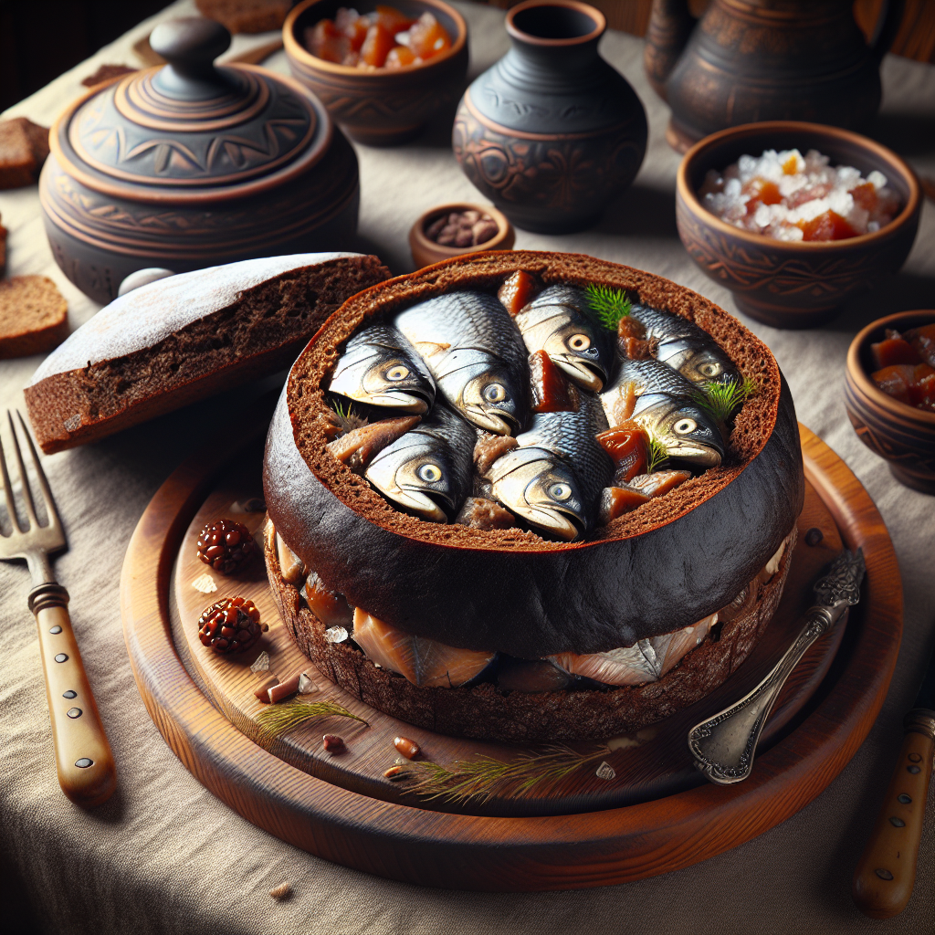 Nationalgericht Finland: #Kalakukko# (Rezept)