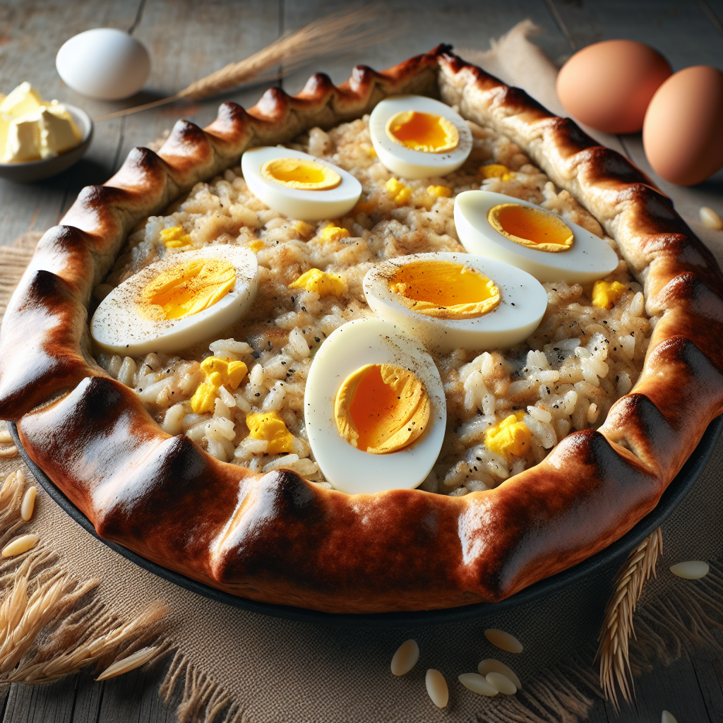 Nationalgericht Finland: #Karjalanpiirakka# (Rezept)