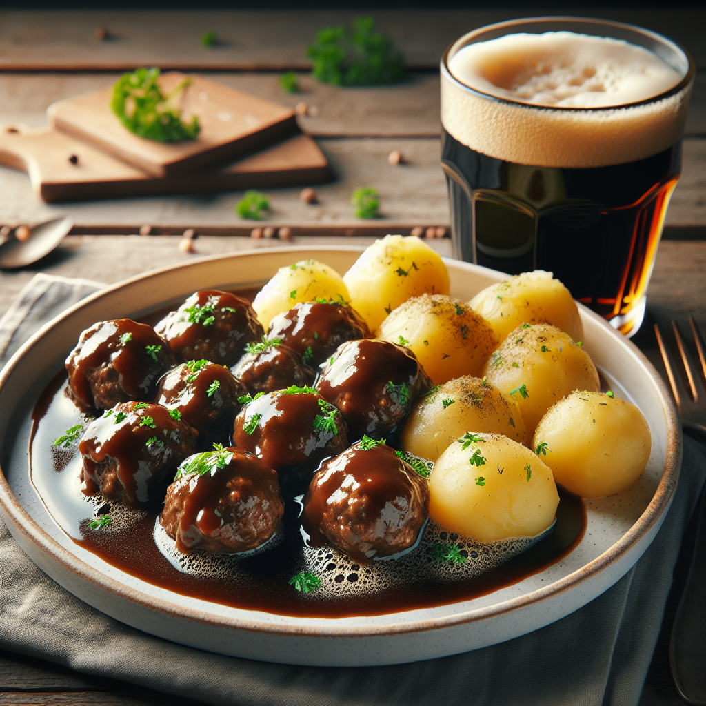 Nationalgericht Finland: #Lihapullat# (Rezept)