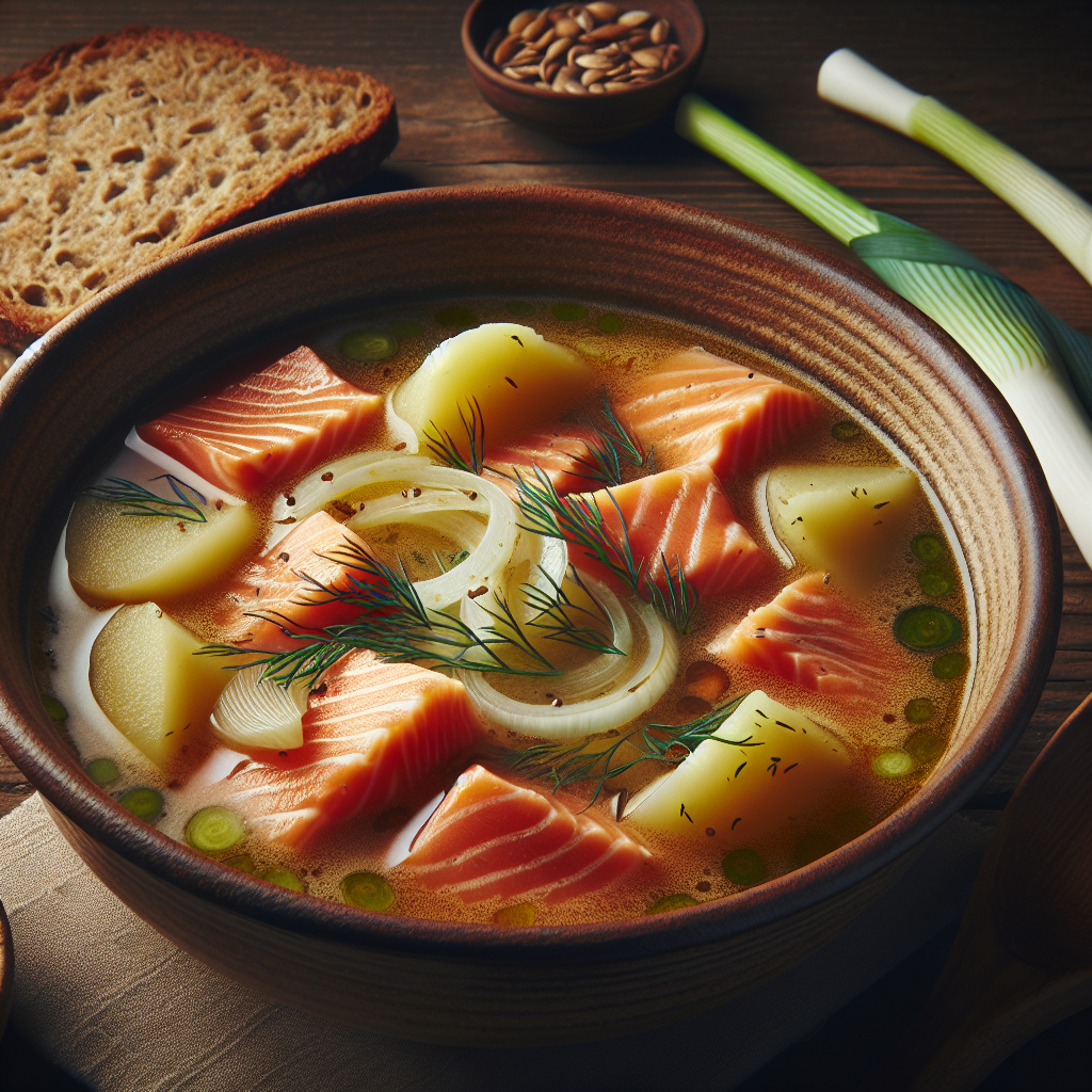 Nationalgericht Finland: #Lohikeitto# (Rezept)