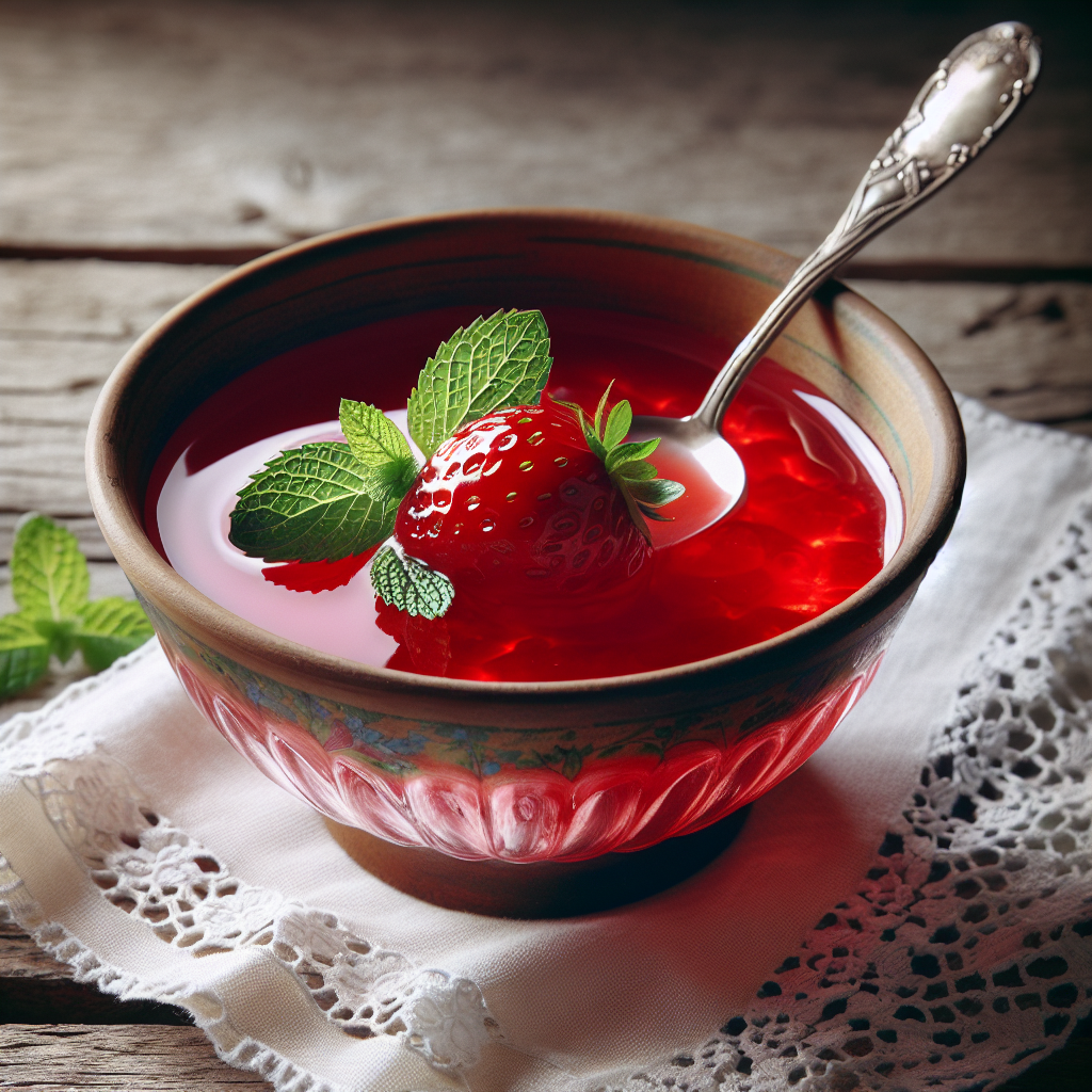 Nationalgericht Finland: #Mansikkakiisseli# (Rezept)