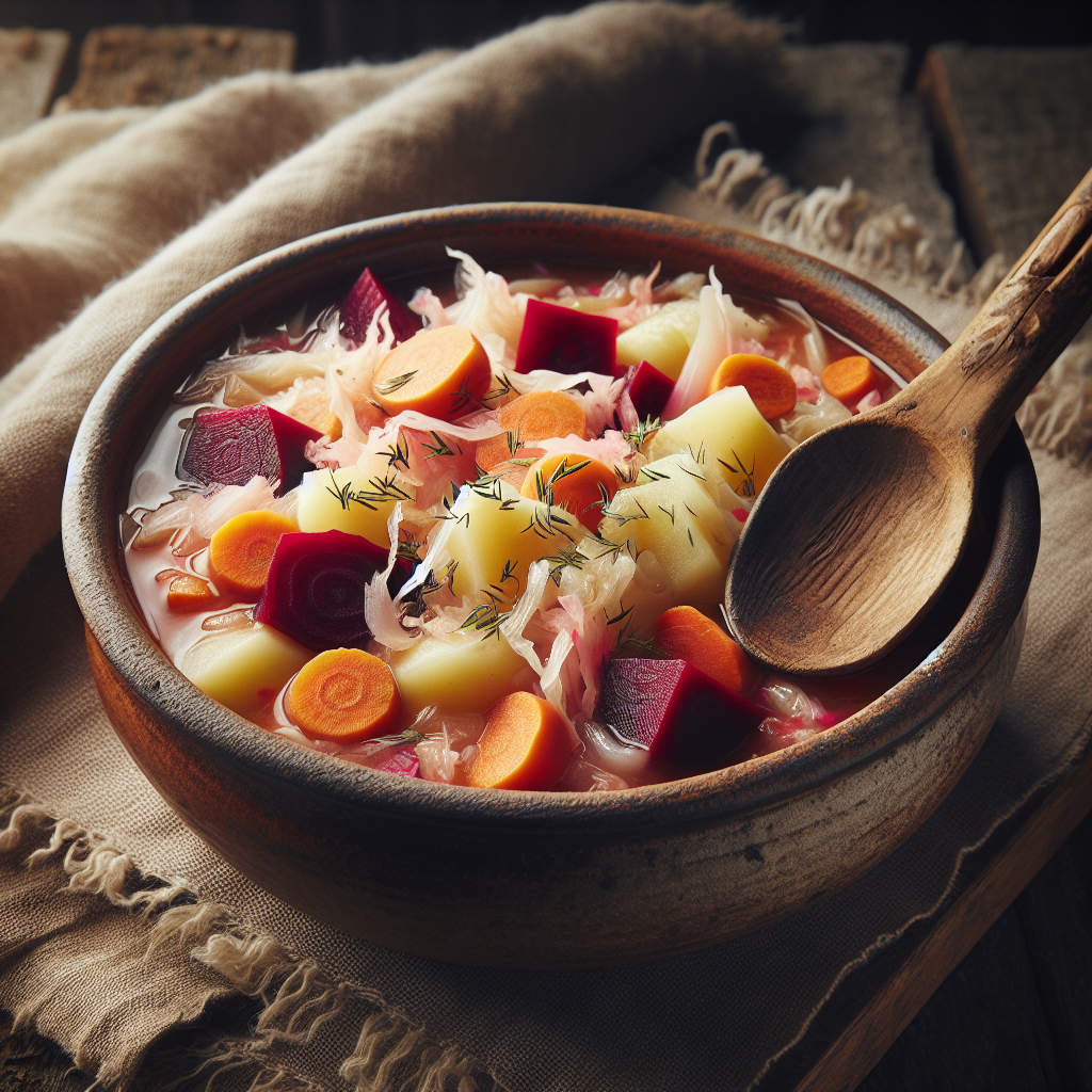 Nationalgericht Finnland: #Hapankaalikeitto# (Rezept)